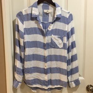 THREAD + SUPPLY button up